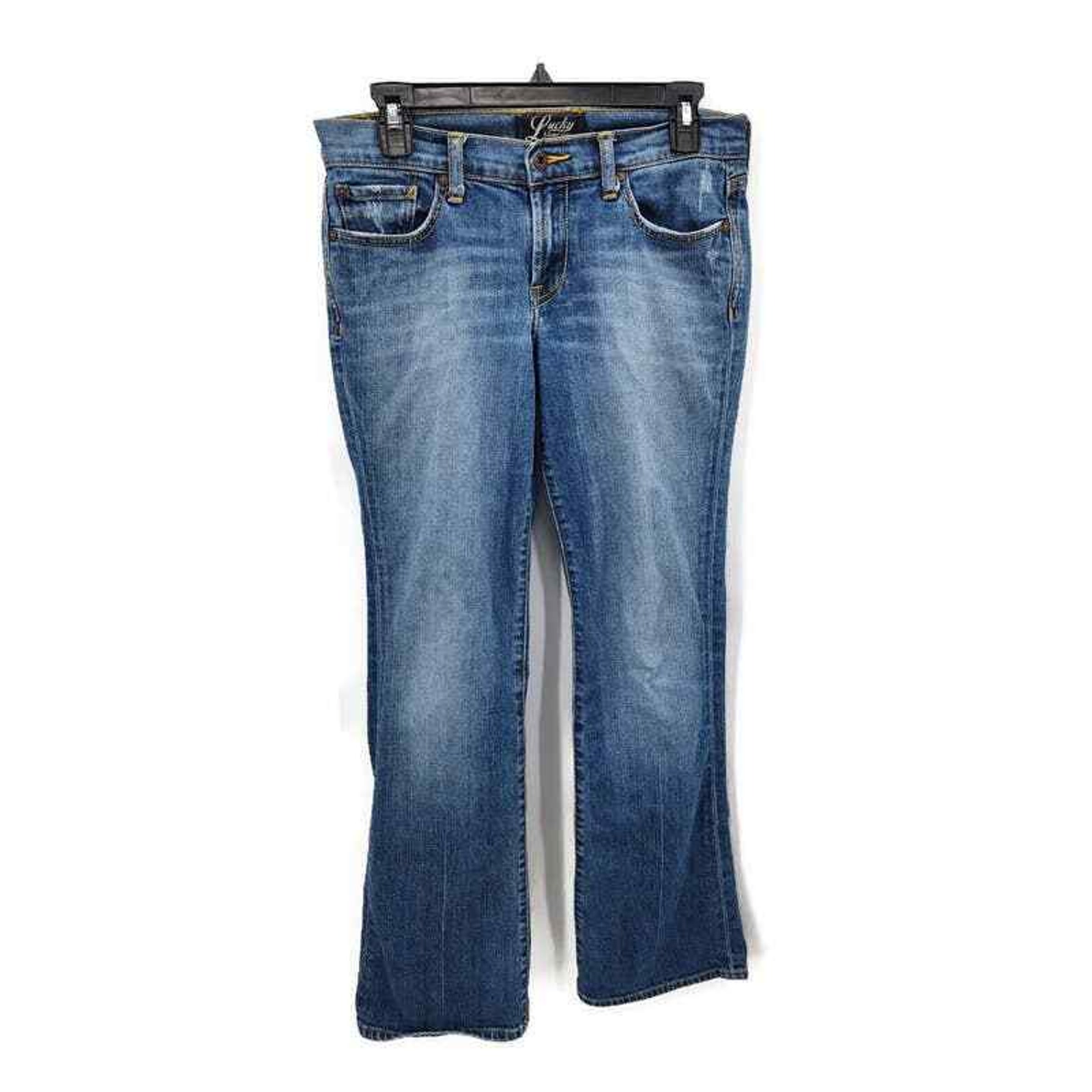 Lucky Brand Medium Wash Bootcut Jeans Denim Pants In Size 27